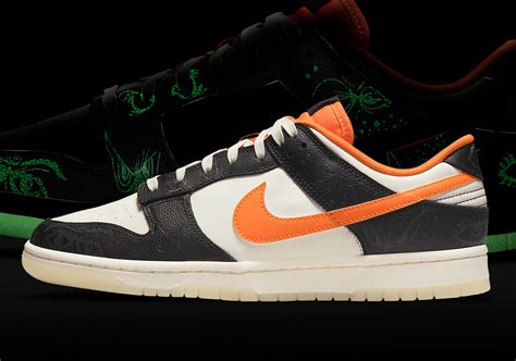 halloween nike dunks 2021|dunk low premium halloween.